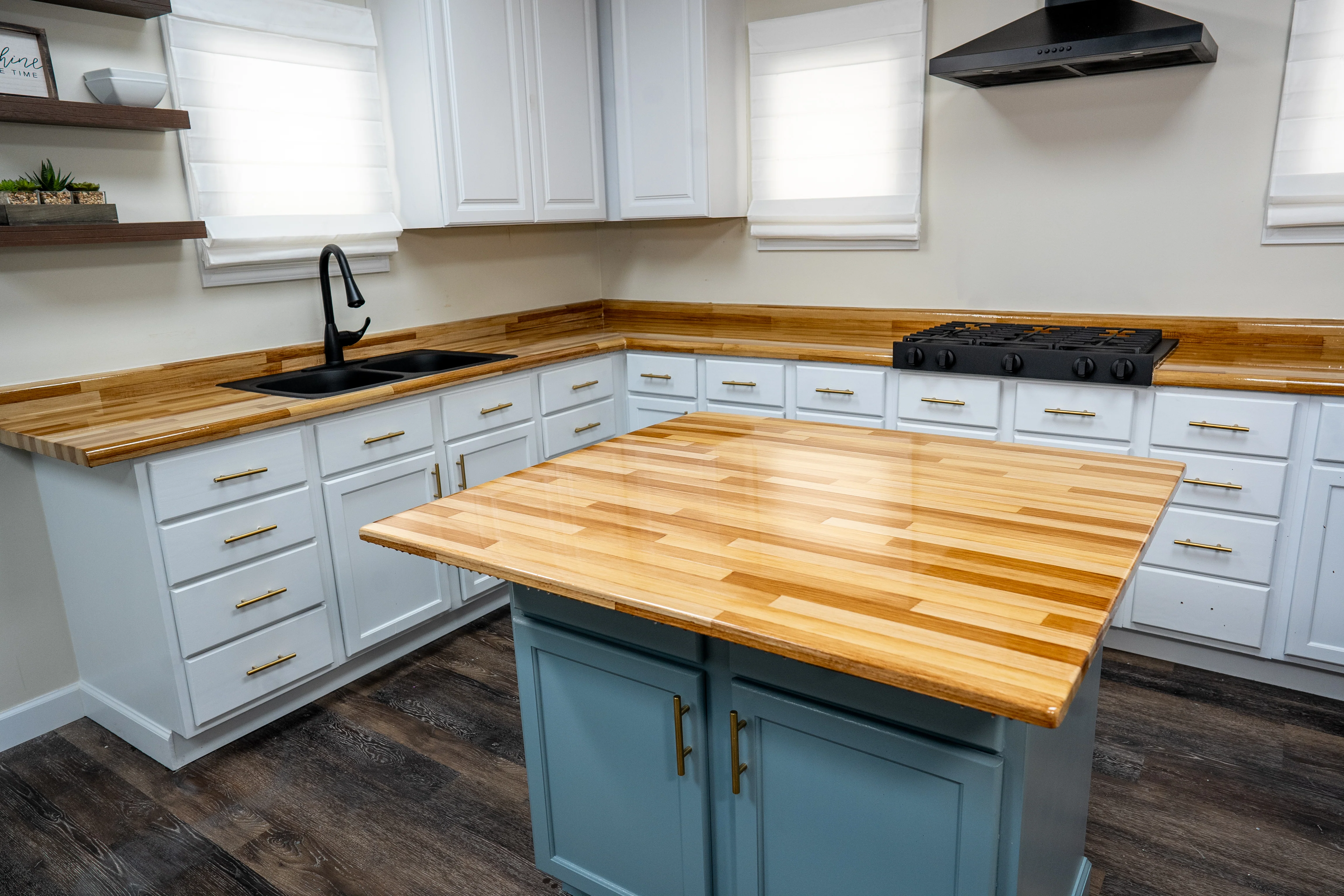 Giani Butcher Block Countertop Paint Kit - Image 4