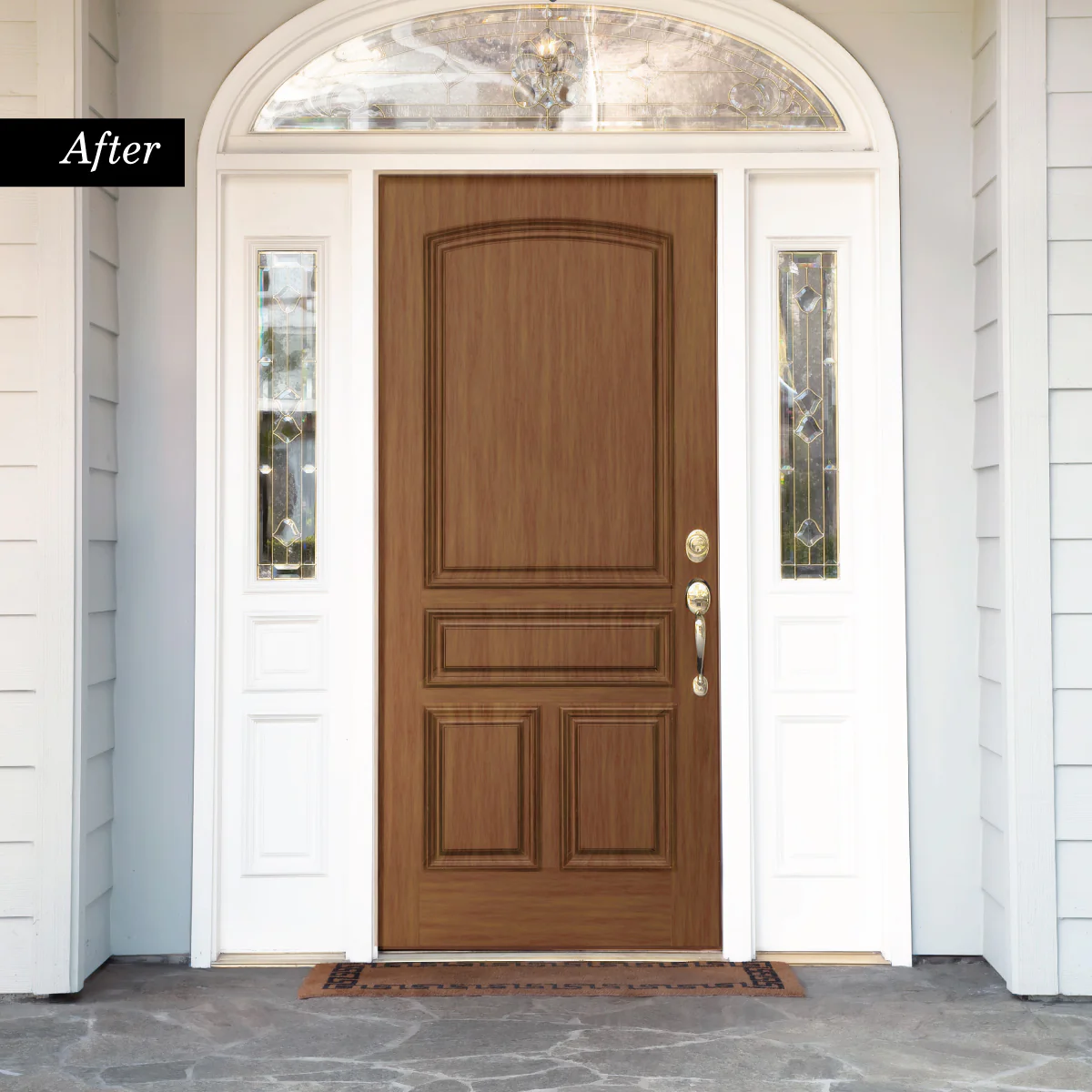 Giani English Oak Wood Look Kit for Front Doors - Image 4