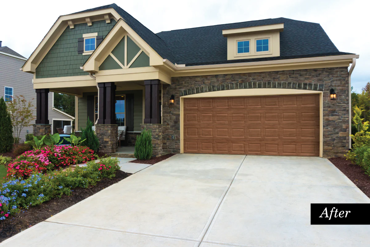 Giani English Oak Wood Look Kit for Garage Doors - Image 5