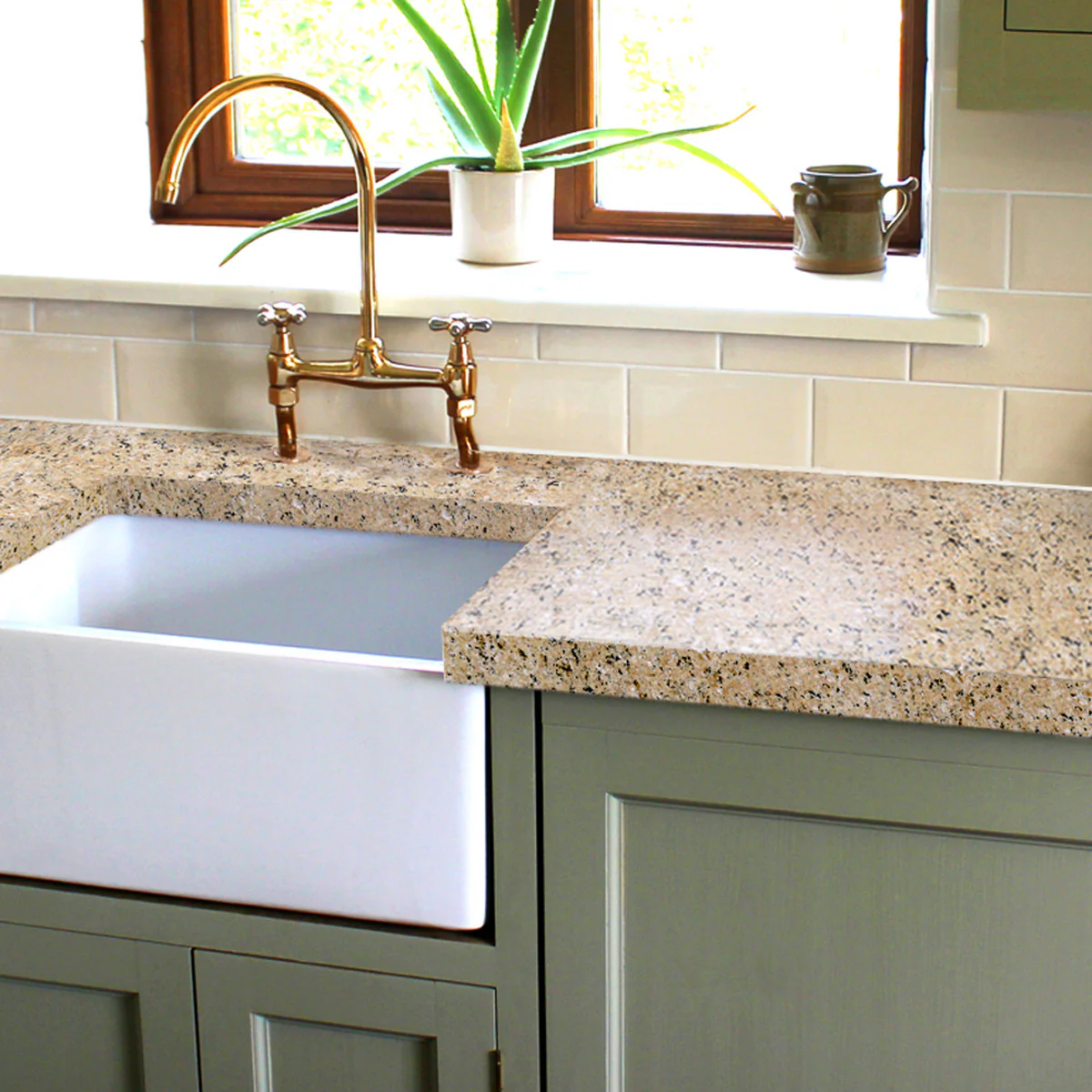 Giani Granite 2.0 - Sicilian Sand Countertop Kit - Image 4
