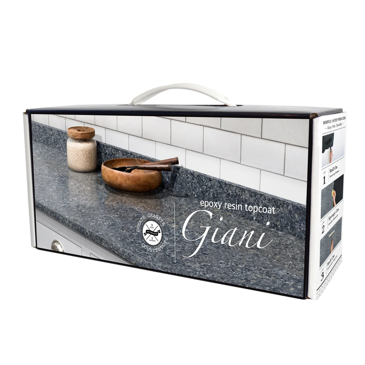 Giani Granite 2.0 - Slate Countertop Kit - Image 6