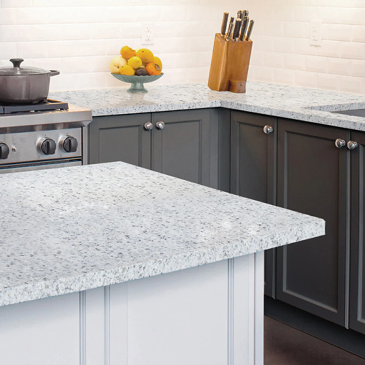 Giani Granite 2.0 - White Diamond Countertop Kit - Image 5