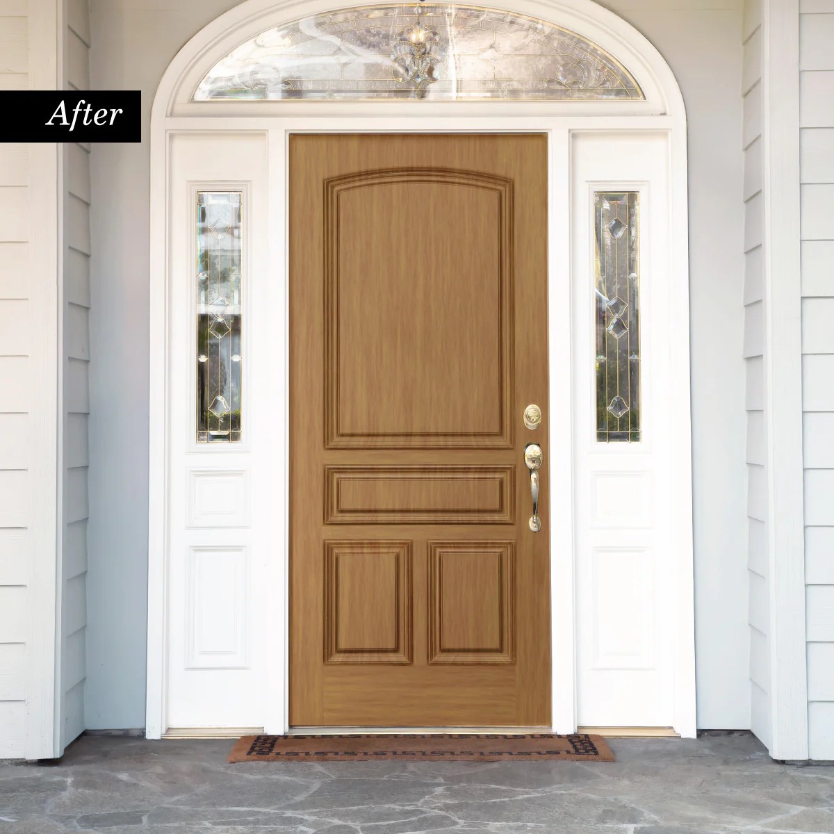 Giani Honey Oak Wood Look Kit for Front Doors - Image 4
