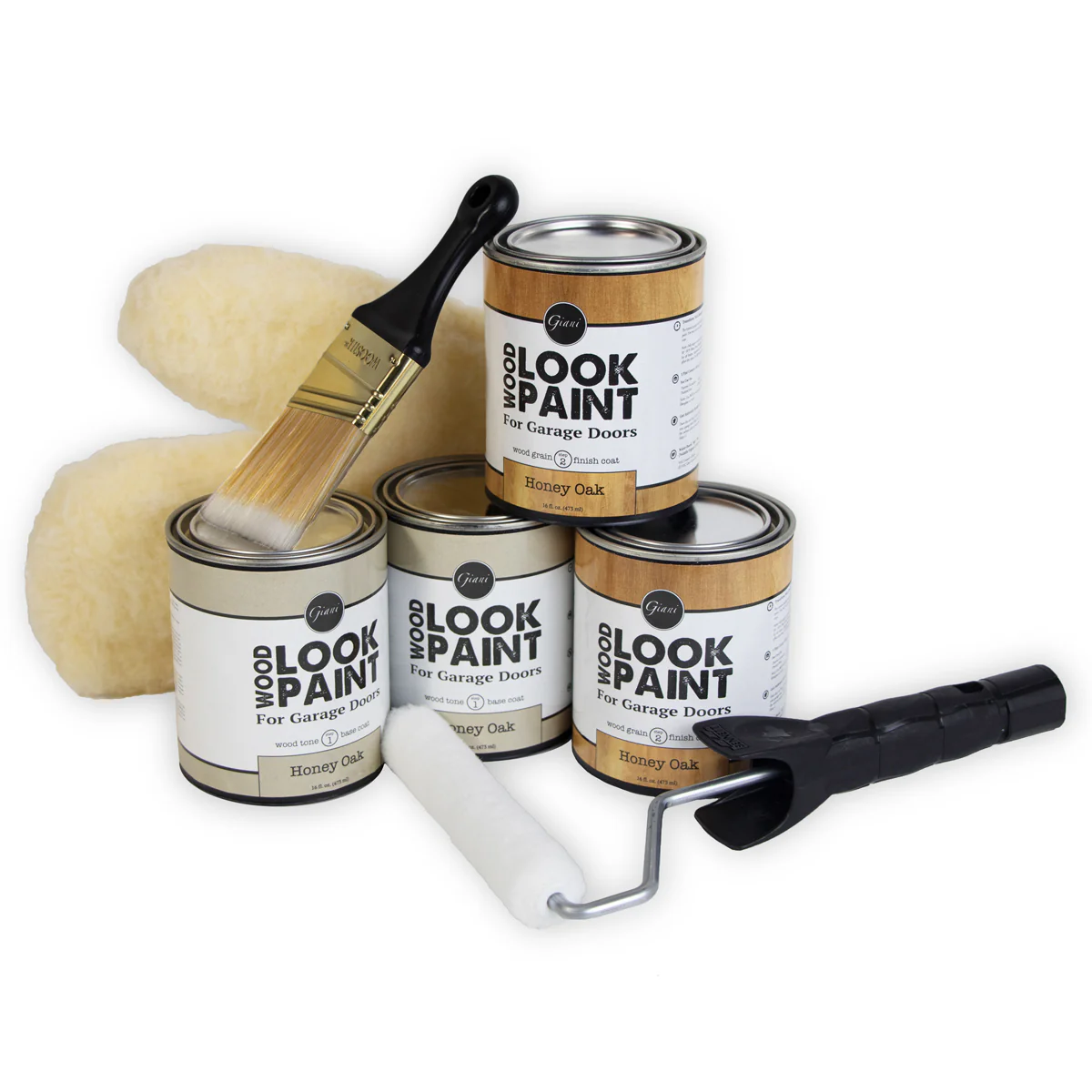 Giani Honey Oak Wood Look Kit for Garage Doors - Image 3