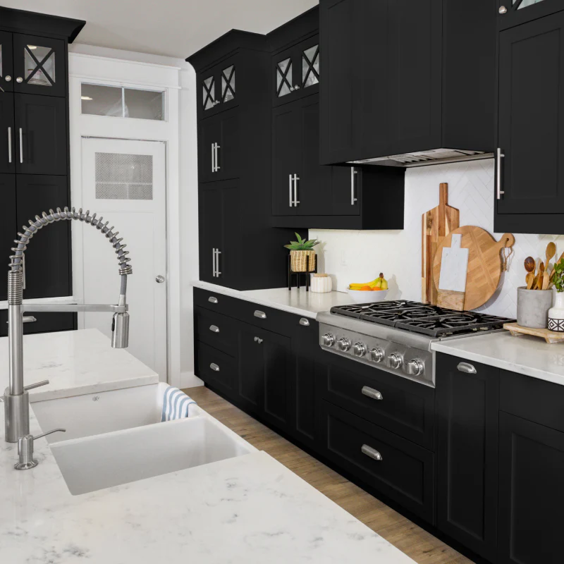 Nuvo Black Deco Cabinet Paint - Image 5