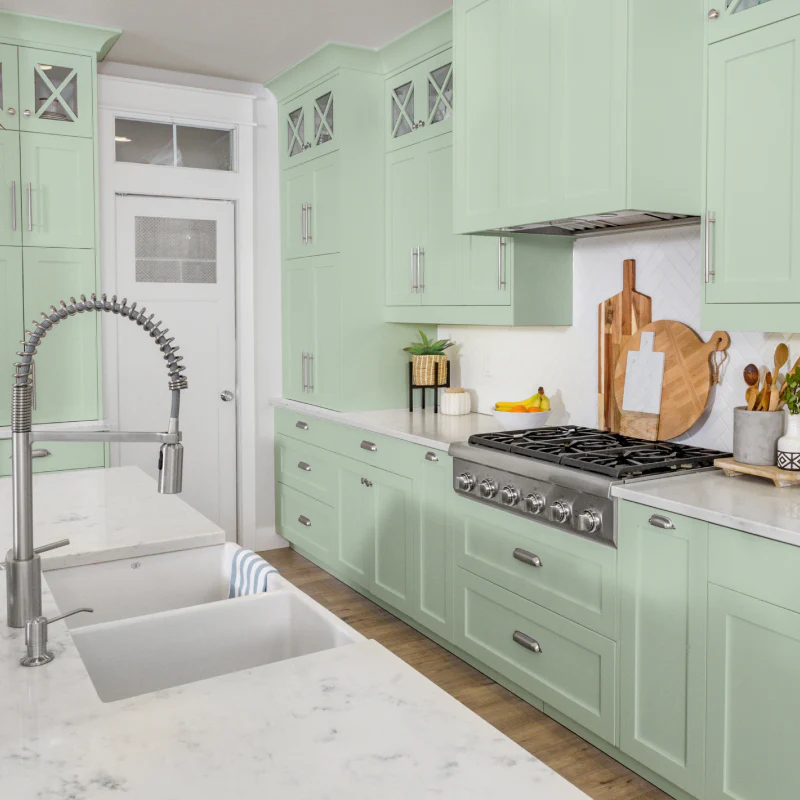 Nuvo Celadon Cove Cabinet Paint - Image 5