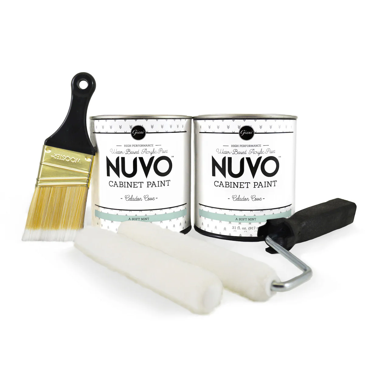 Nuvo Celadon Cove Cabinet Paint Kit - Image 4