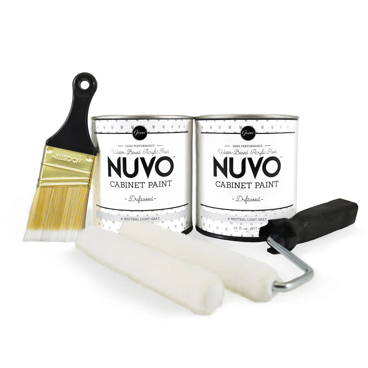 Nuvo Driftwood Cabinet Paint Kit - Image 4