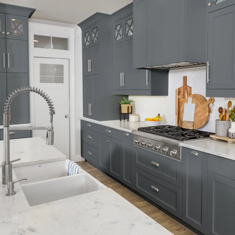 Nuvo Earl Grey Cabinet Paint - Image 5