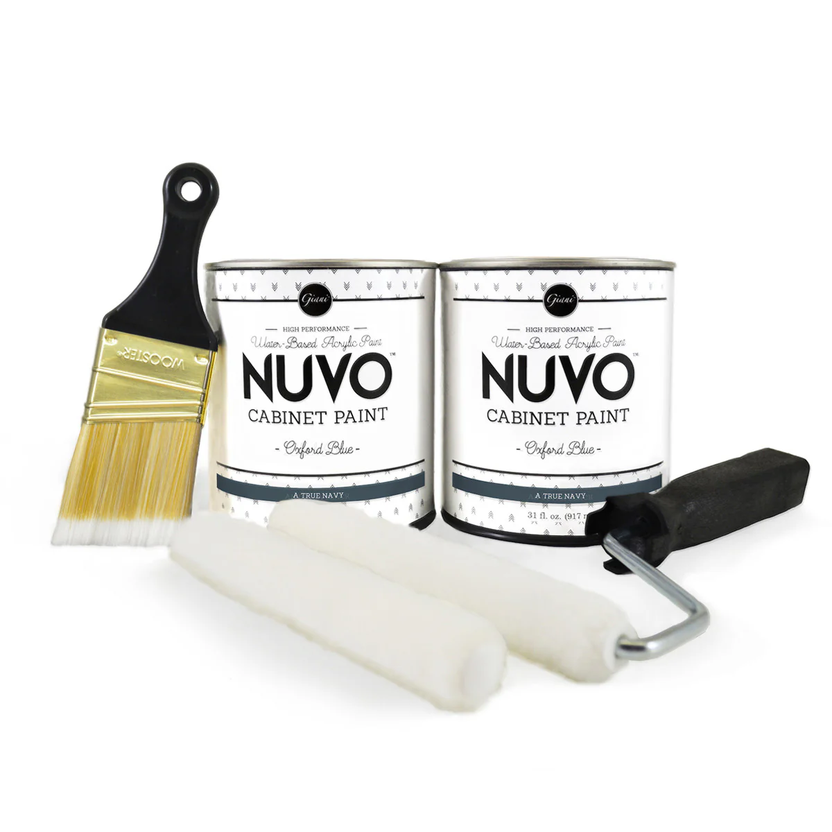 Nuvo Oxford Blue Cabinet Paint Kit - Image 4