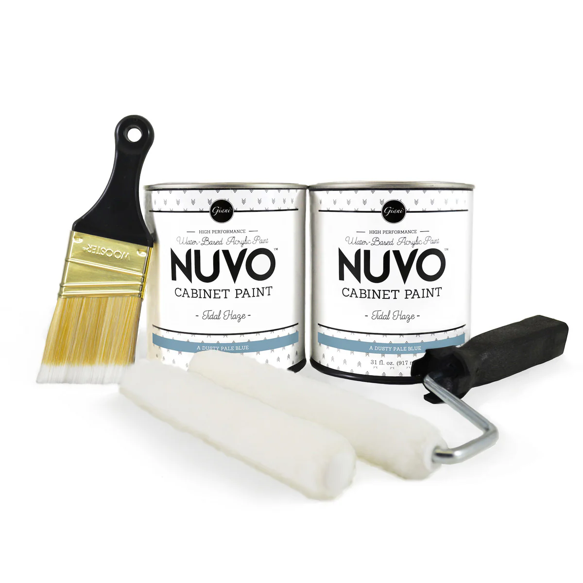 Nuvo Tidal Haze Cabinet Paint Kit - Image 4
