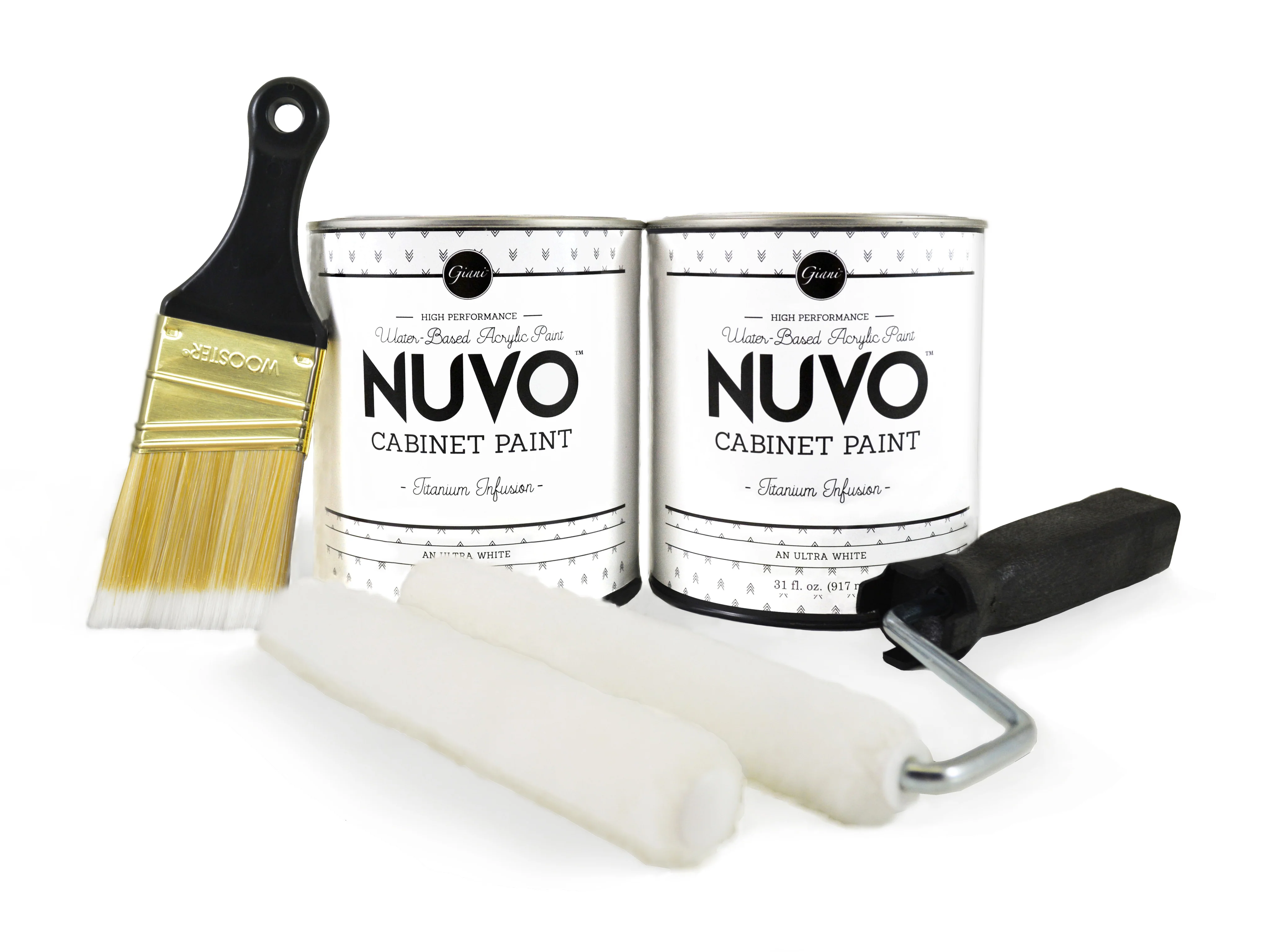 Nuvo Titanium Infusion Cabinet Paint Kit - Image 4